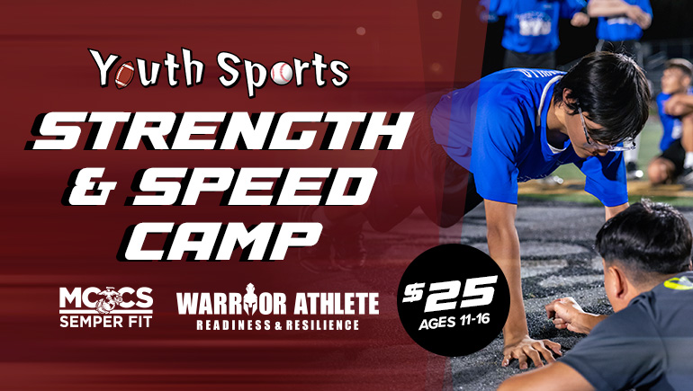 Strength & Speed Camp: Session II