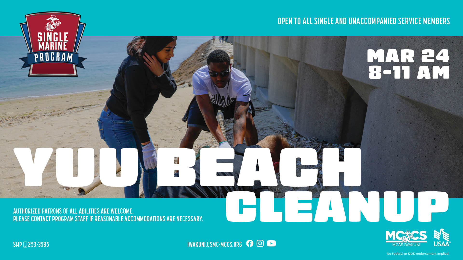 SMP - Yuu Beach Cleanup
