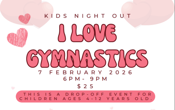 I Love Gymnastics: Kids Night Out 