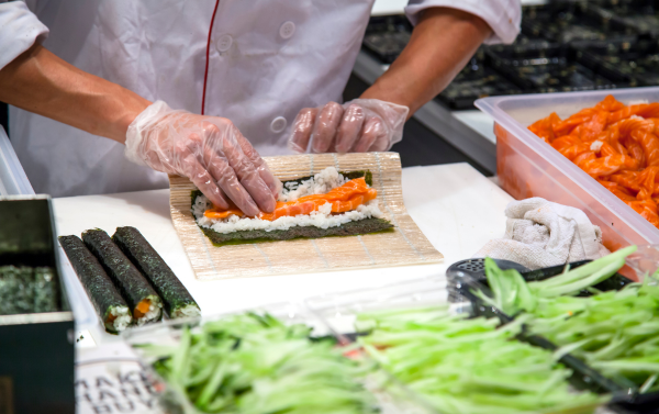 Sushi-Making with Megumi