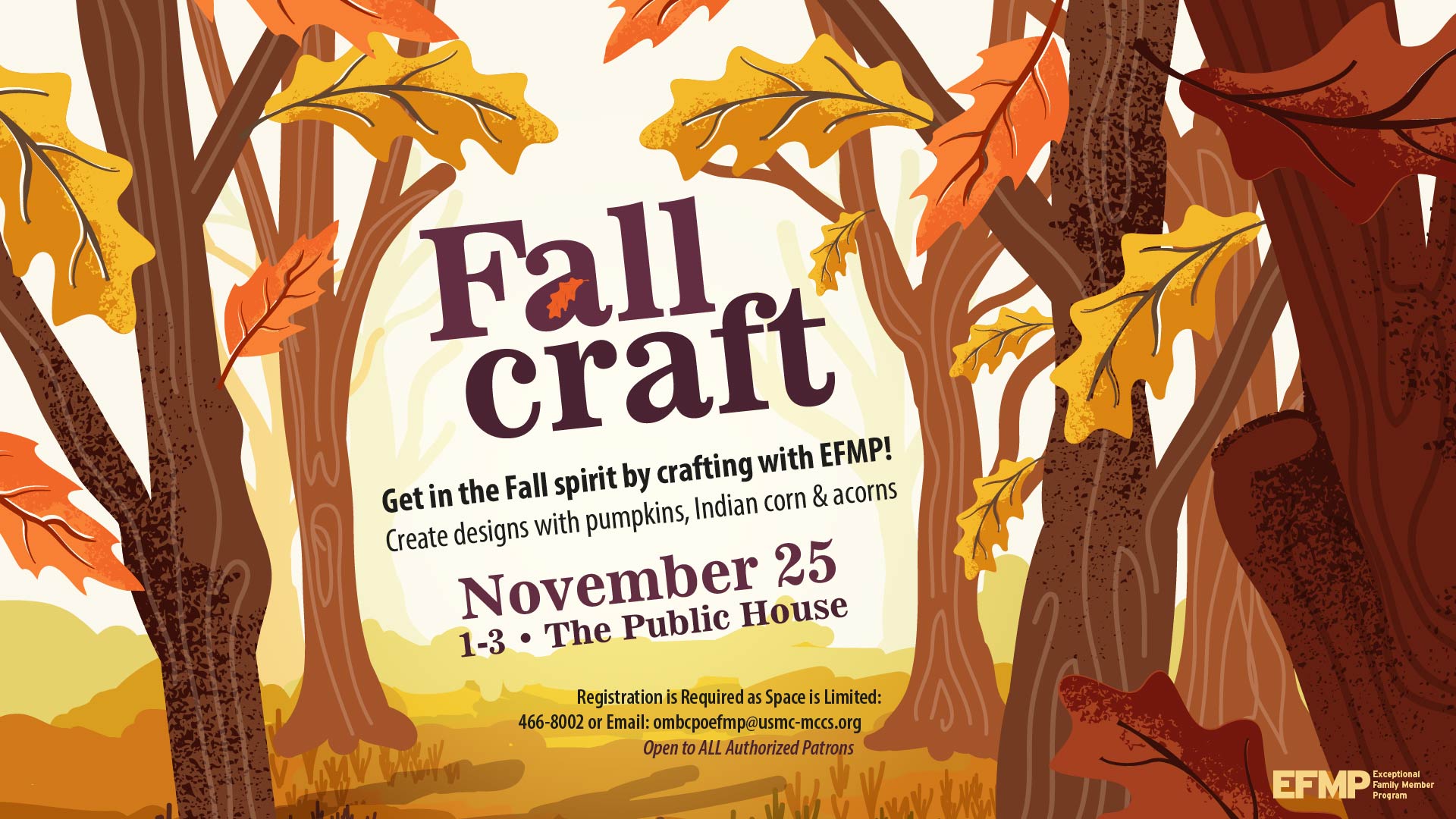 EFMP Fall Craft