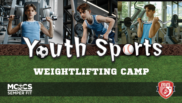 Youth Sports: Weightlifting Camp