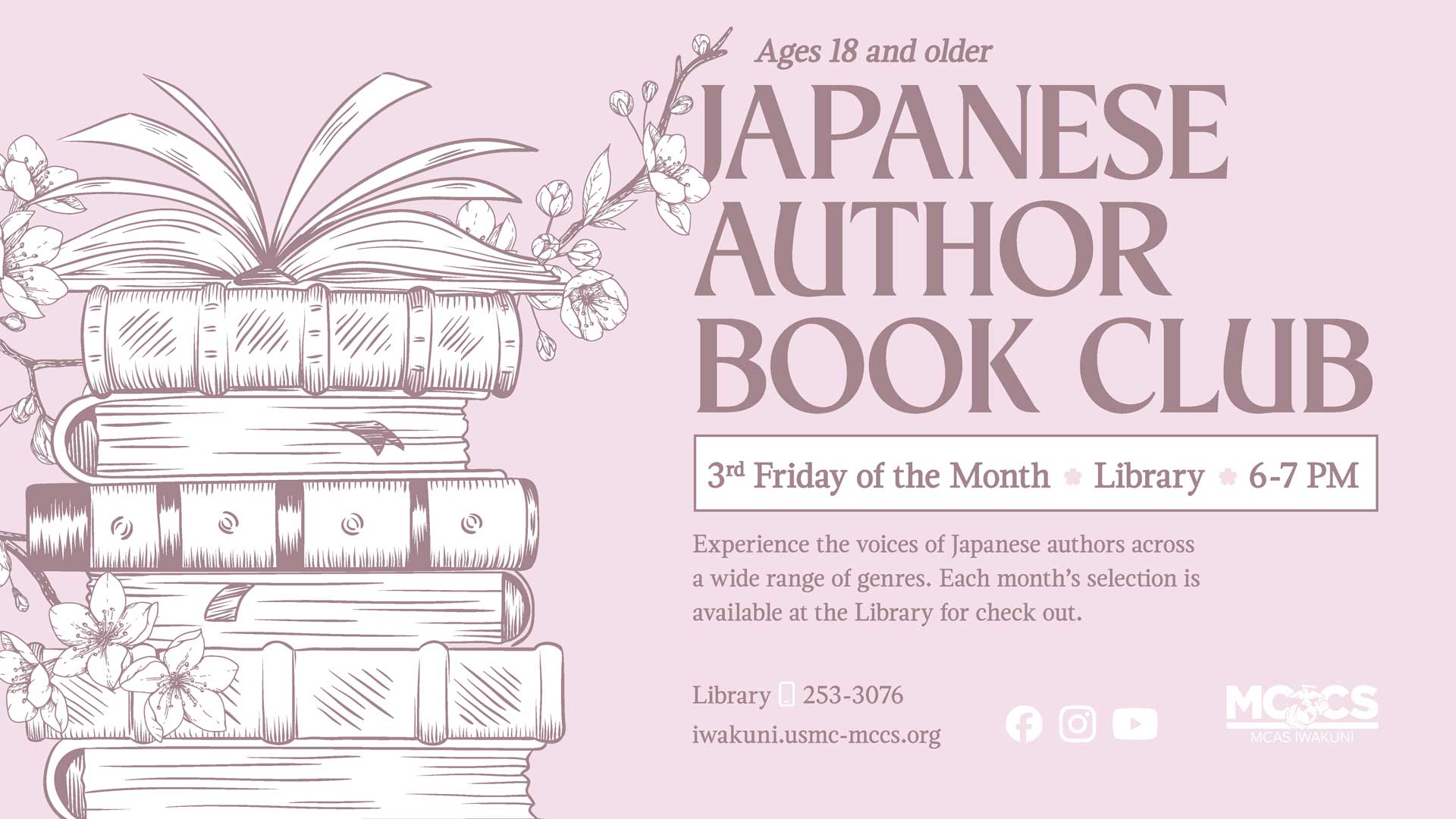 Japanese Author Book Club
