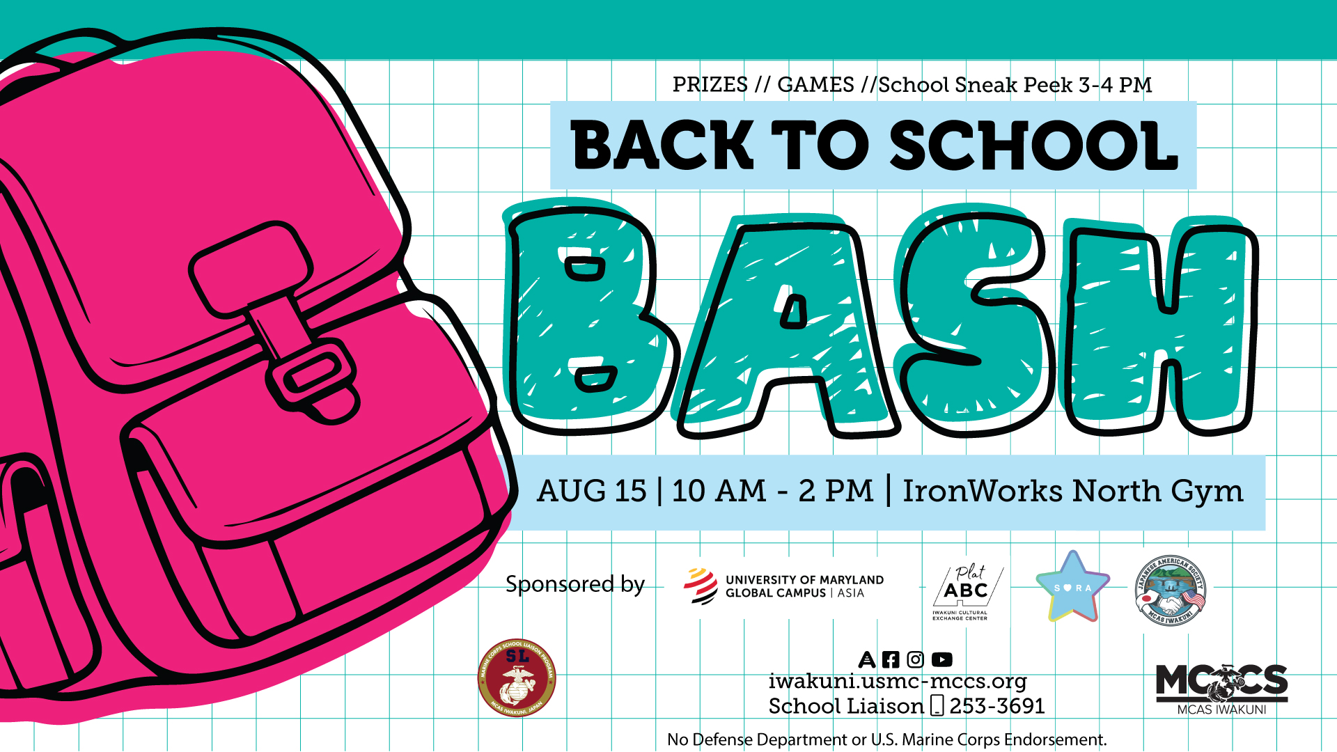 Back 2 School Bash