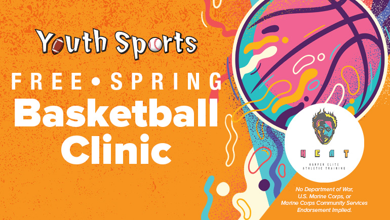 Spring Basketball Clinic – FREE