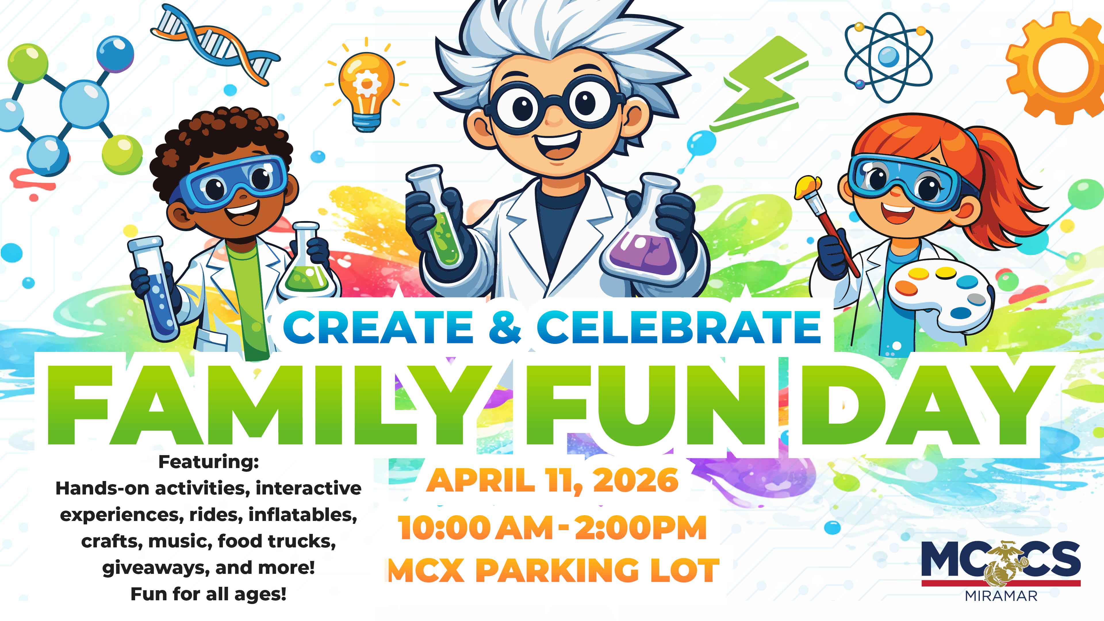 Create & Celebrate Family Fun Day