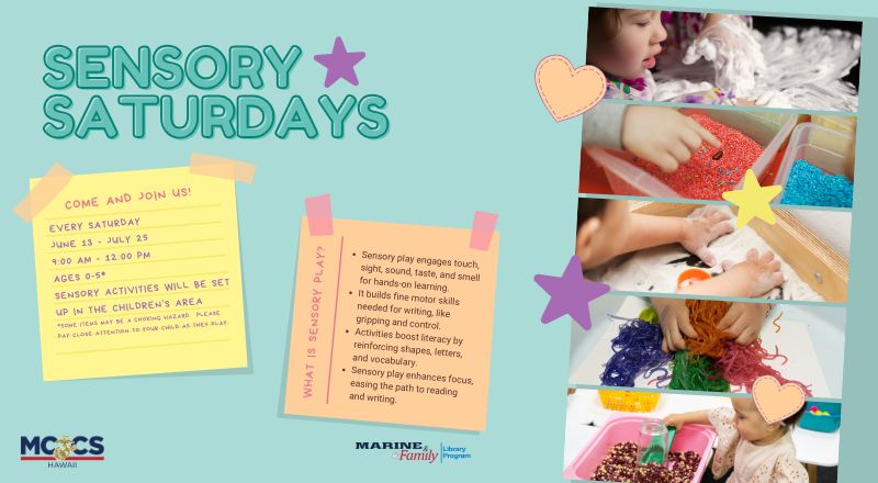 Sensory Saturdays