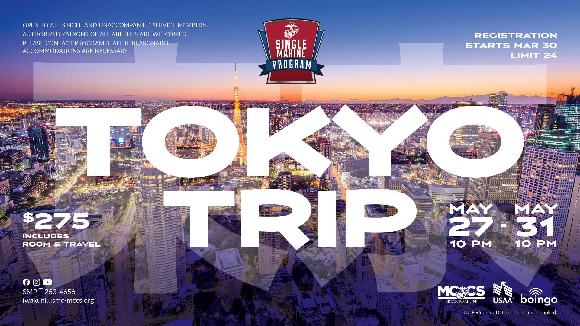 SMP - Tokyo Sightseeing Trip