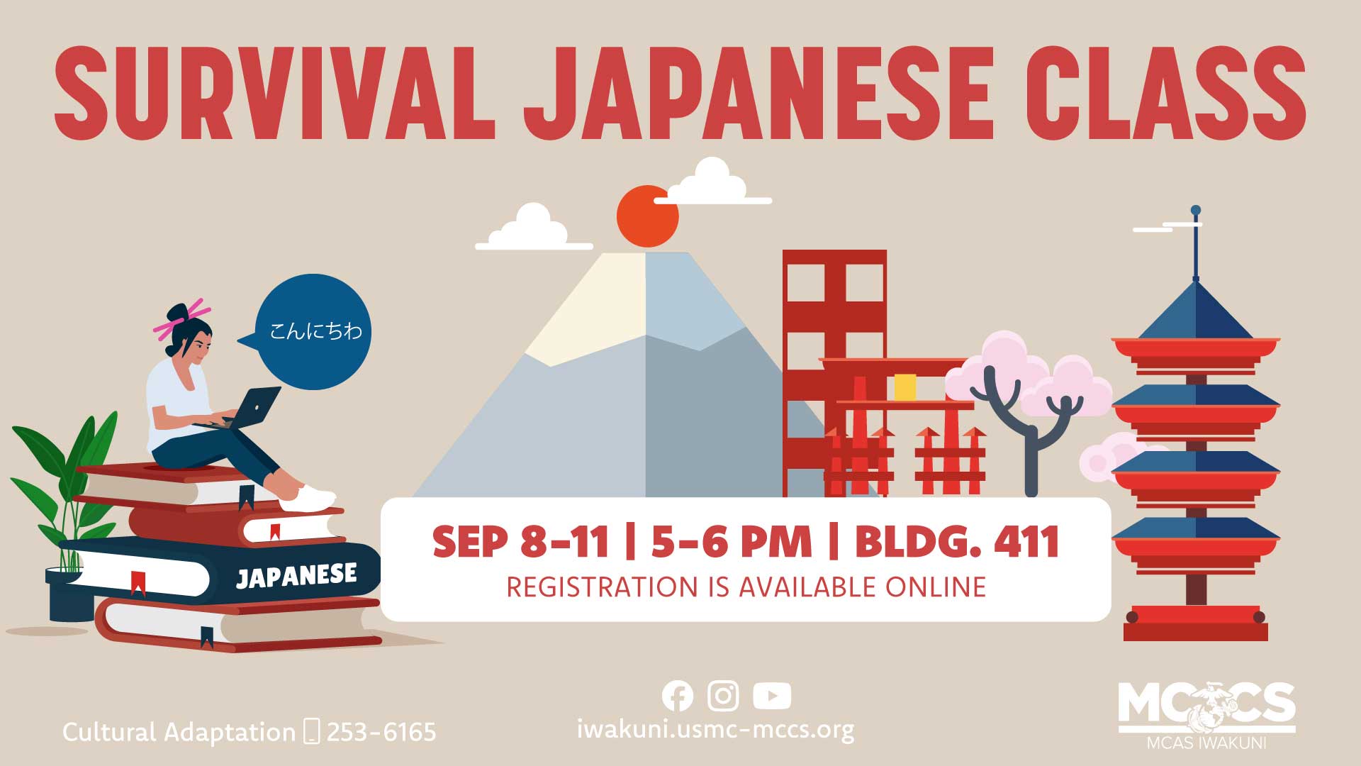 Survival Japanese Class