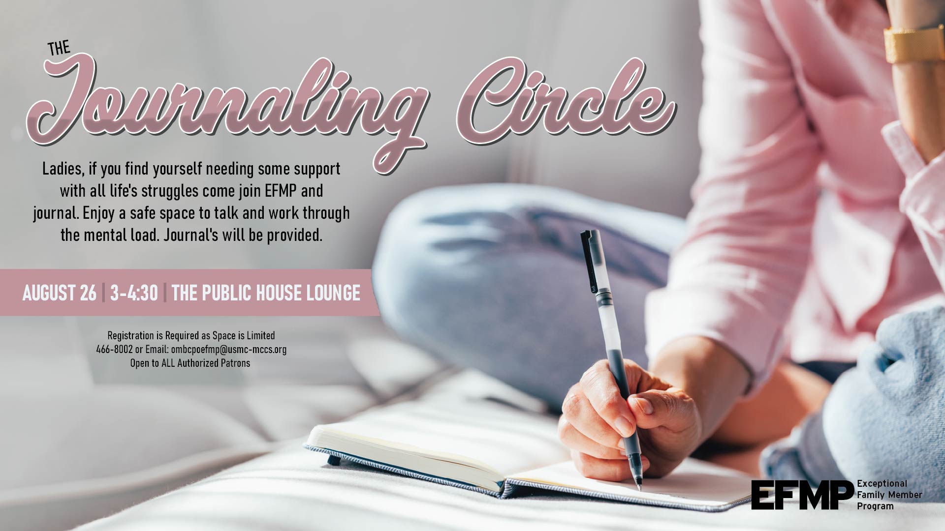 Journaling Circle