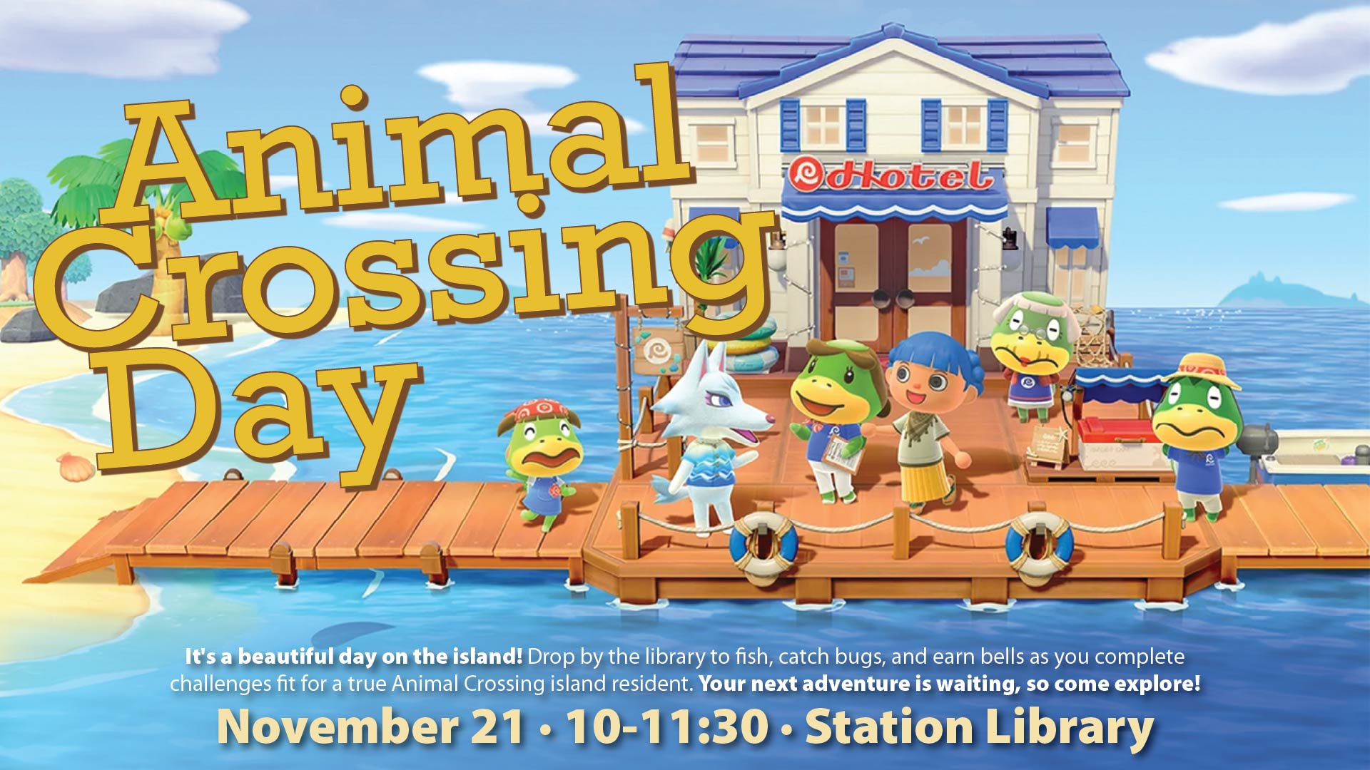 Animal Crossing Day