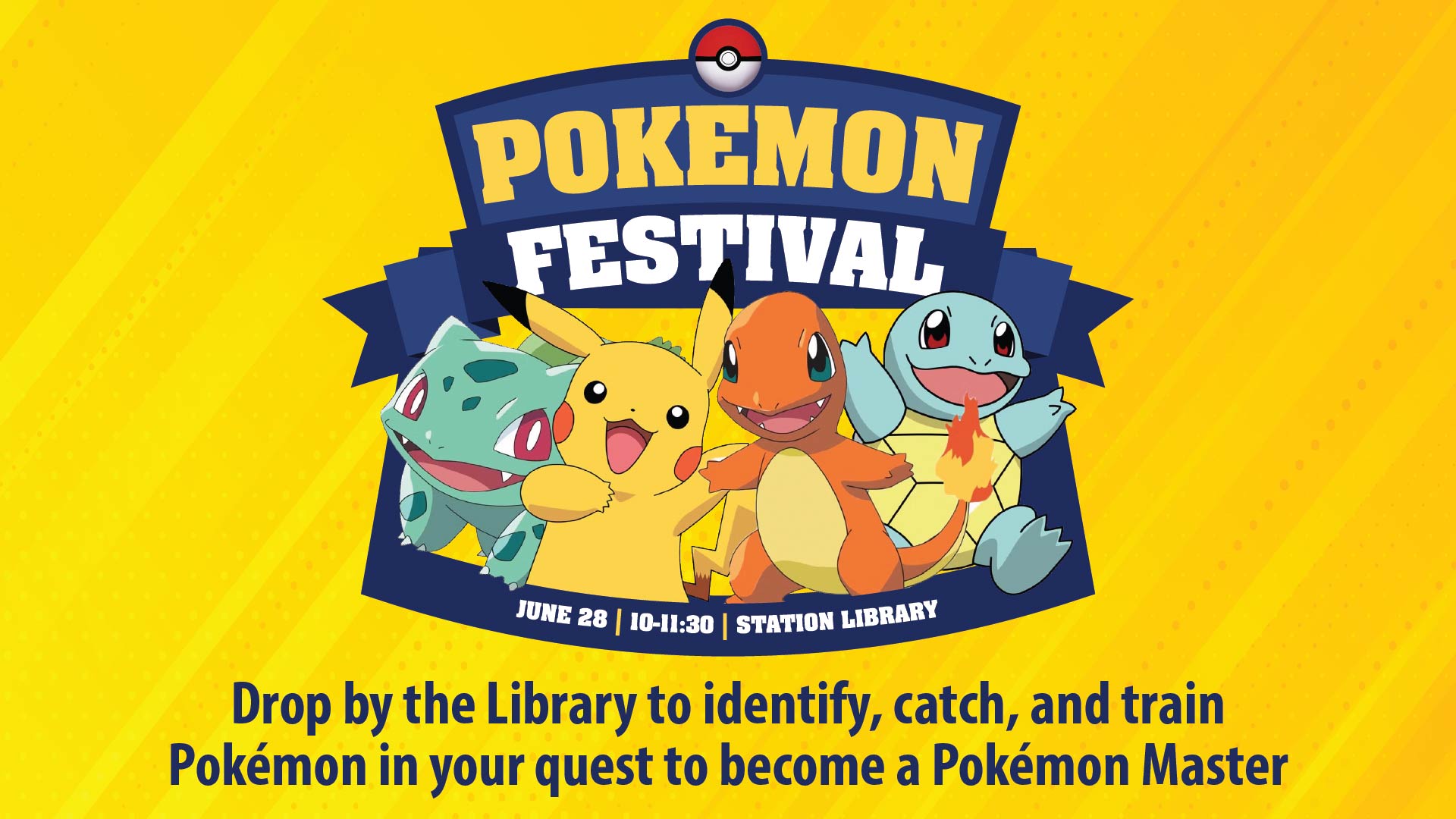 Pokemon Festival