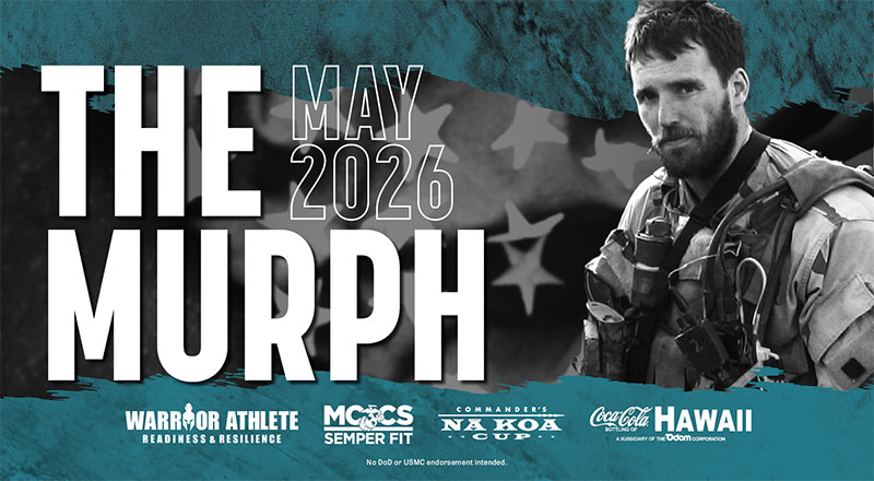 The MURPH — In Honor of Lt Michael P. Murphy