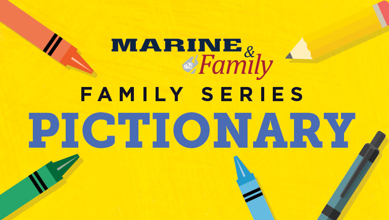 Family Series: Pictionary